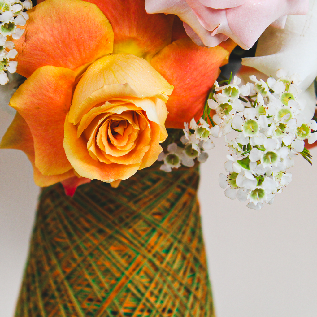 Vase of Floral Fragrance