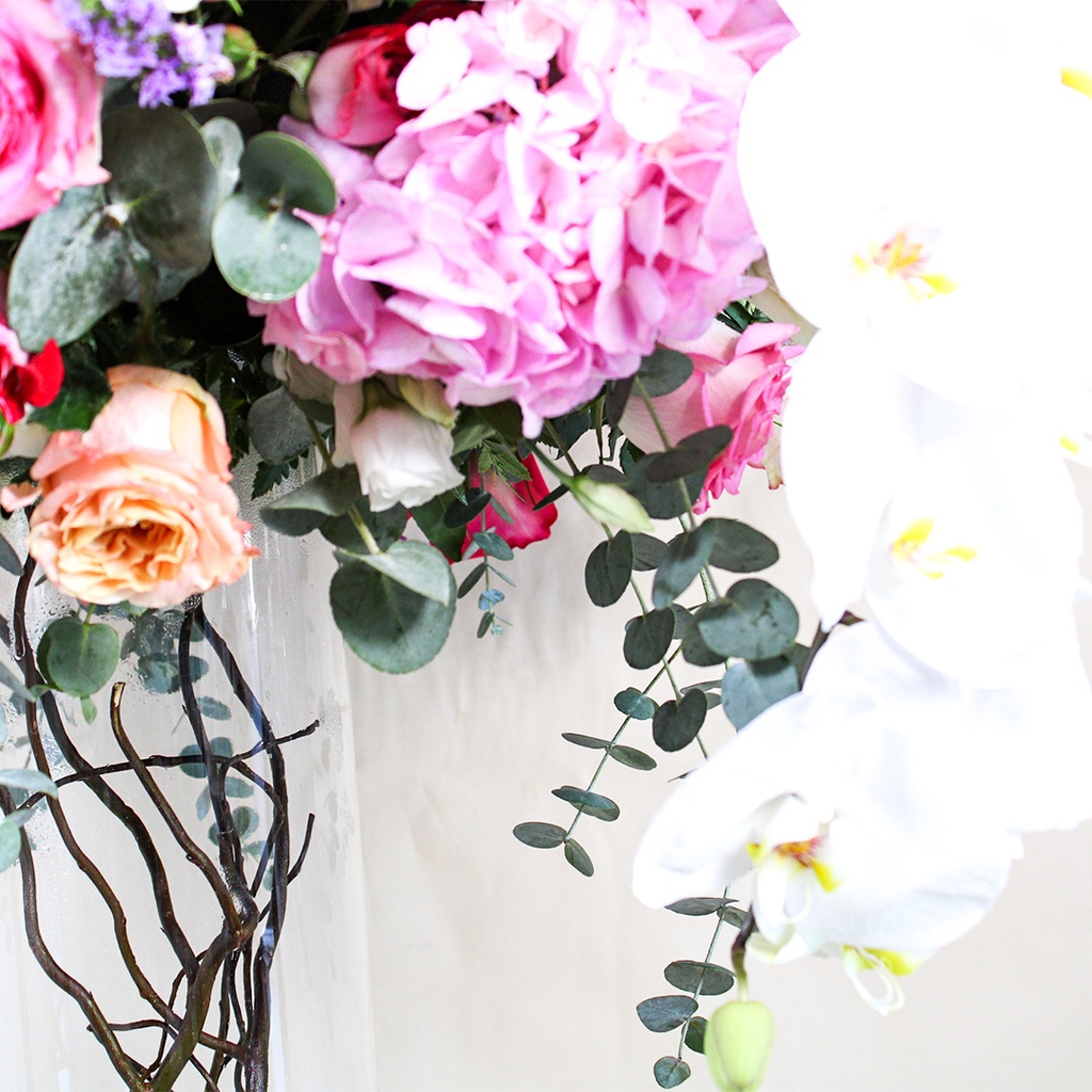 hydrangea flower vase