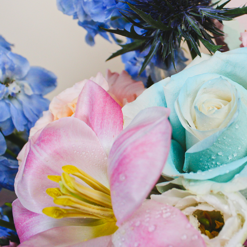 Tulips Butterfly Bouquet