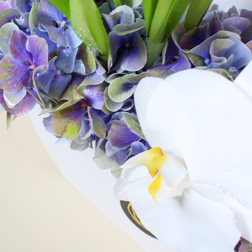 White tulip bouquet