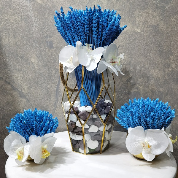 Blue Bouquet