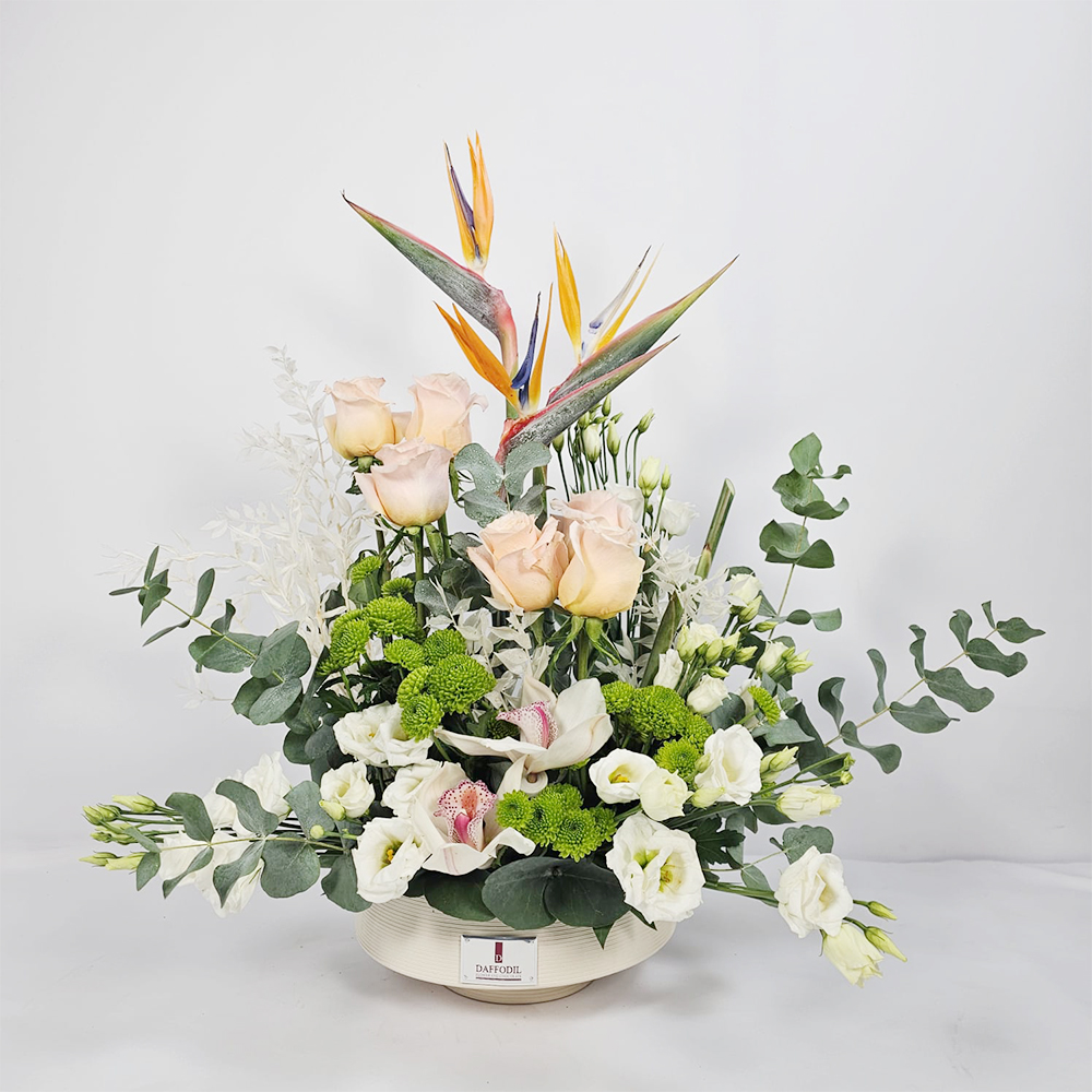 Cymbidium vase