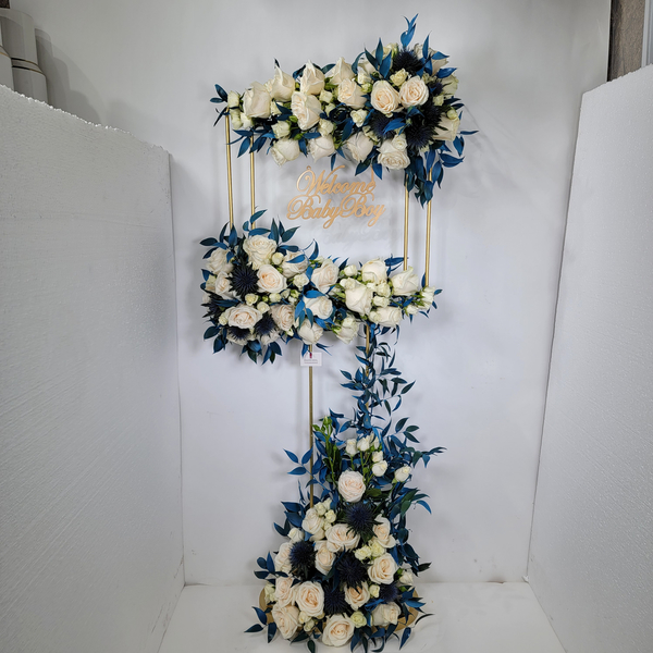 Flowers Hanged Stand