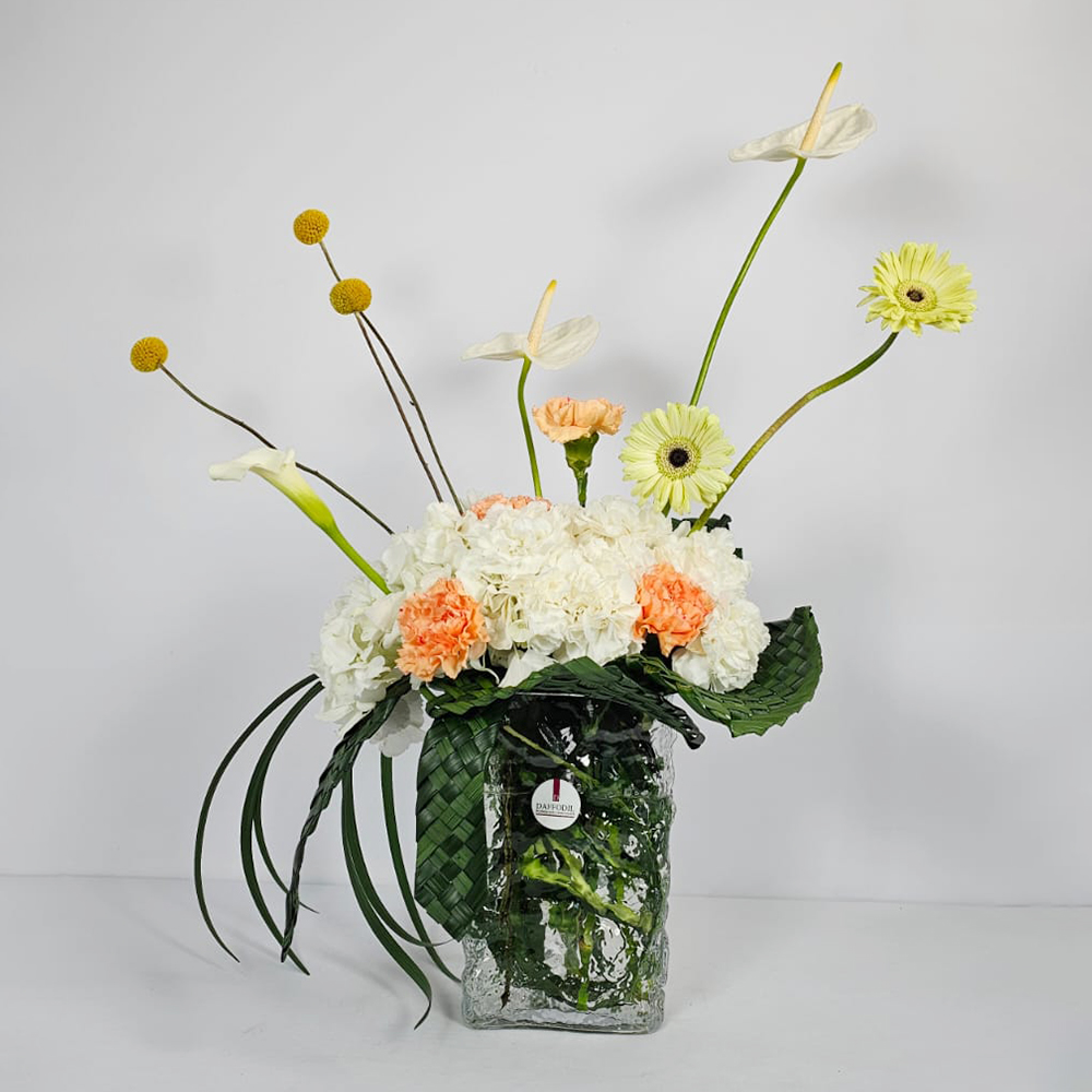 Green Aurelia Vase