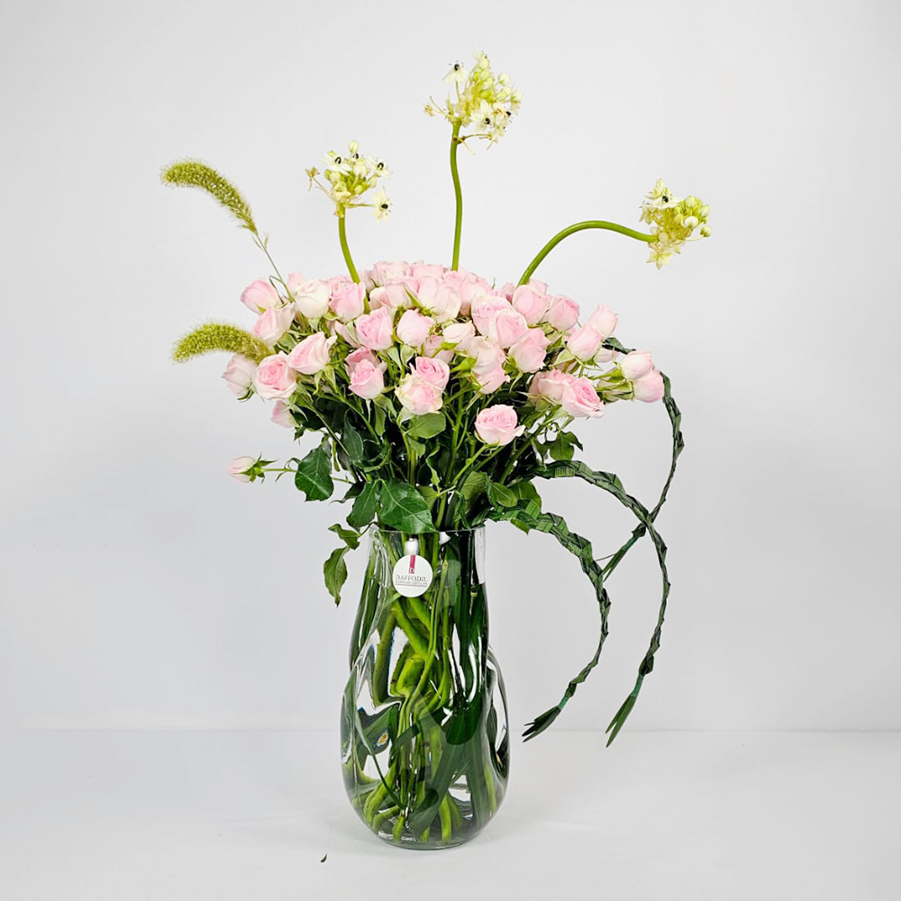 Onem green vase