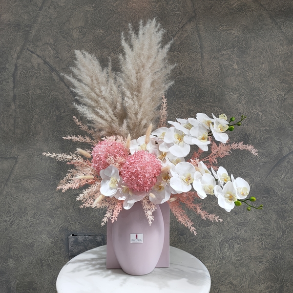 Pink Vase 4