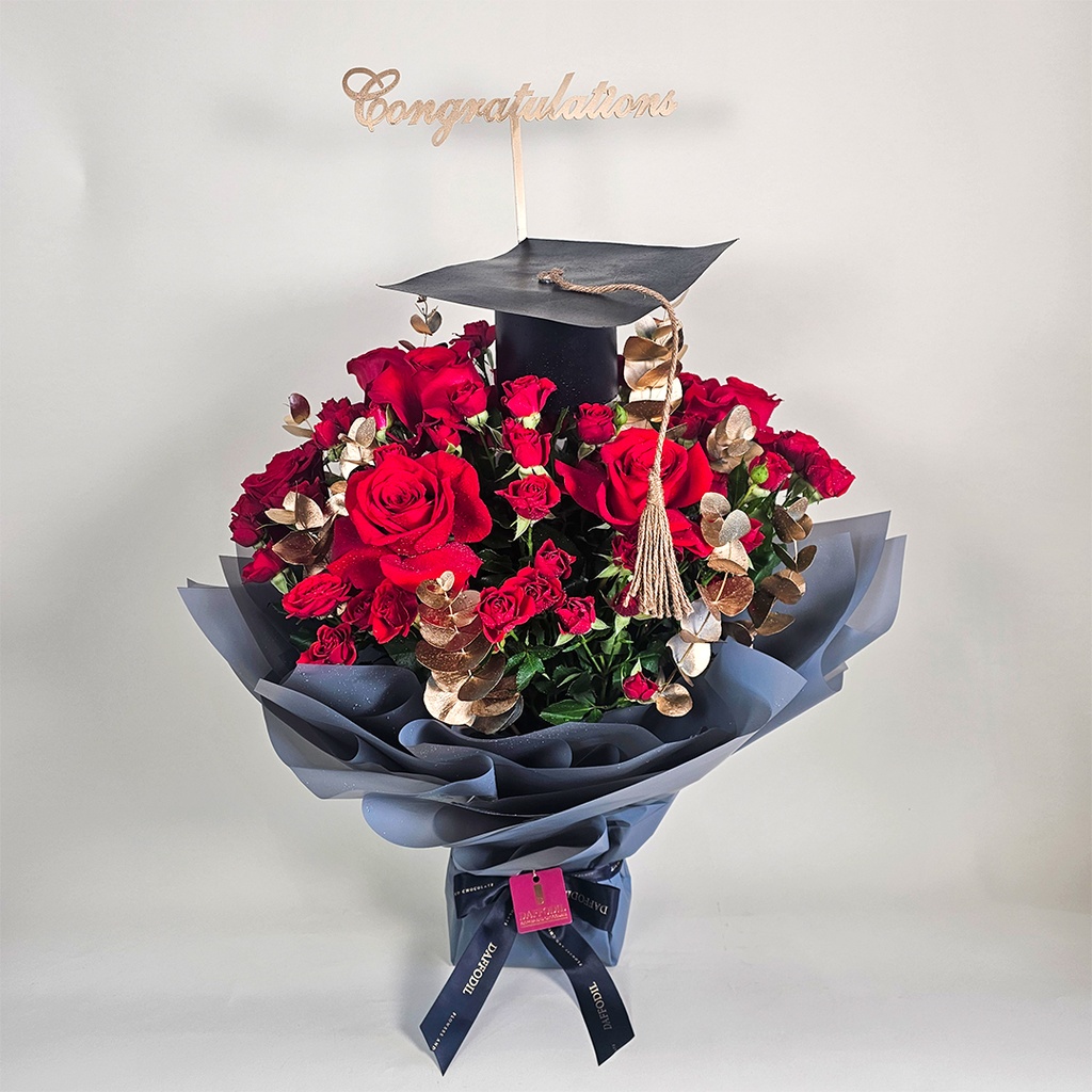 Special graduation bouquet