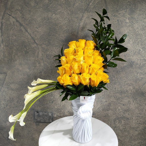 Yellow Bouquet 13