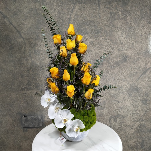 Yellow Bouquet 16