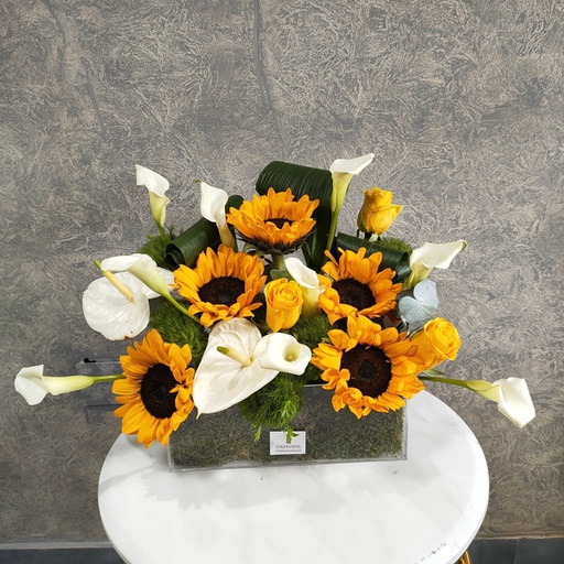 Yellow Bouquet 17