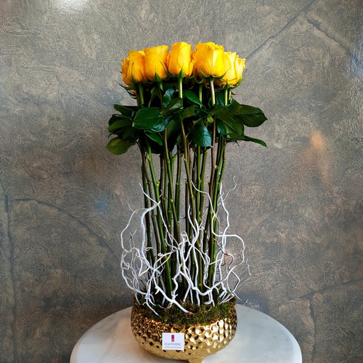 Yellow Bouquet 3