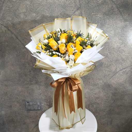 Yellow Bouquet 7