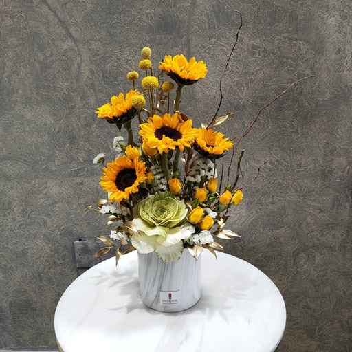 Yellow Bouquet 9