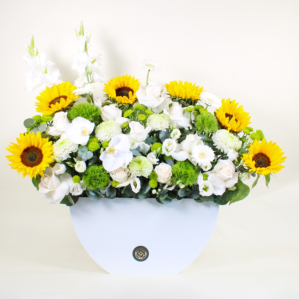 Sunflower Sparkle Bouquet