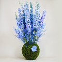 Blue Delphinium Bouquet