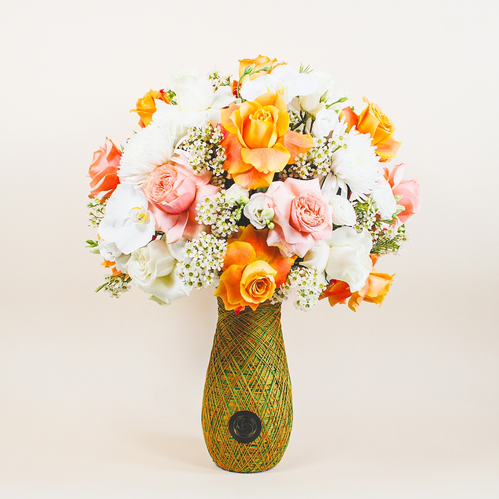 Vase of Floral Fragrance