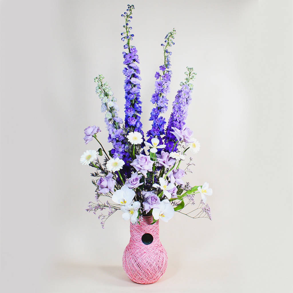 Nessma delphinium vase