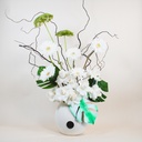 gerbera flower vase