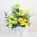 Yellow Anthurium Bouquet