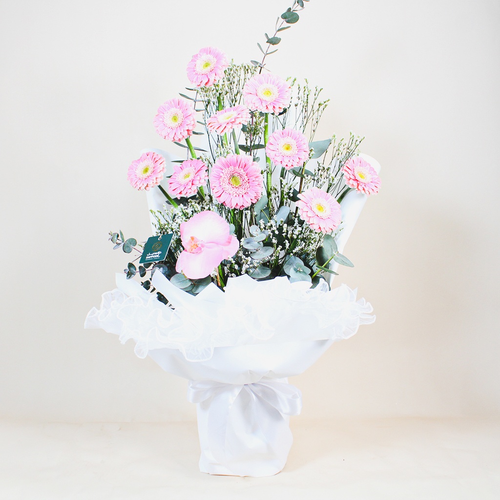 Limonium Hand Bouquet