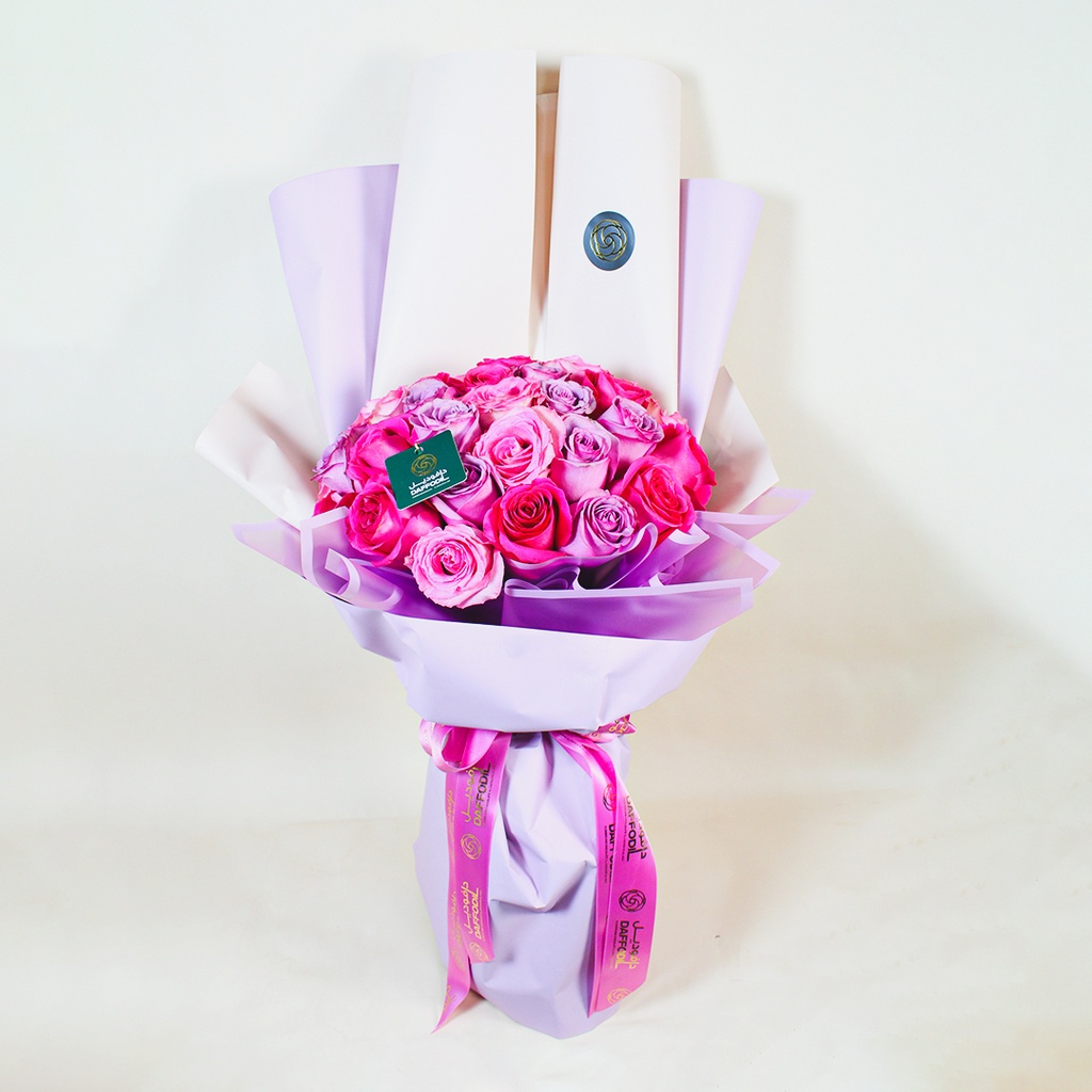 Pink flower bouquet