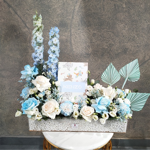 Blue Bouquet 519