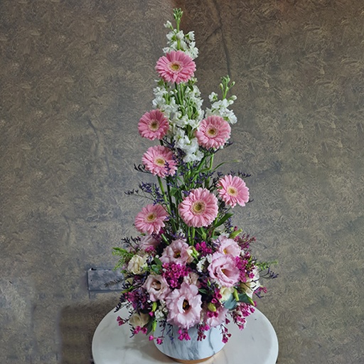 Mixed flower vase 05