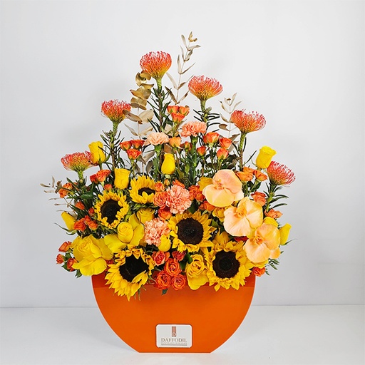 New Sunflower Bouquet