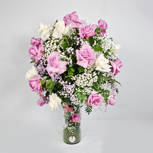 Pink Gypso vase