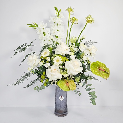 Vase blanc