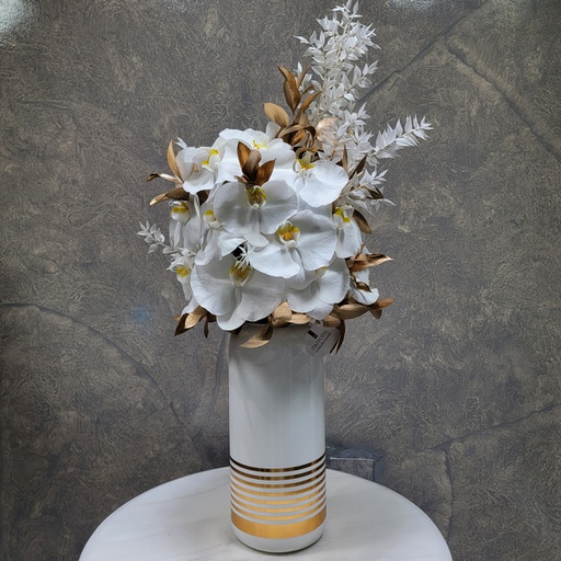 White Vase 15