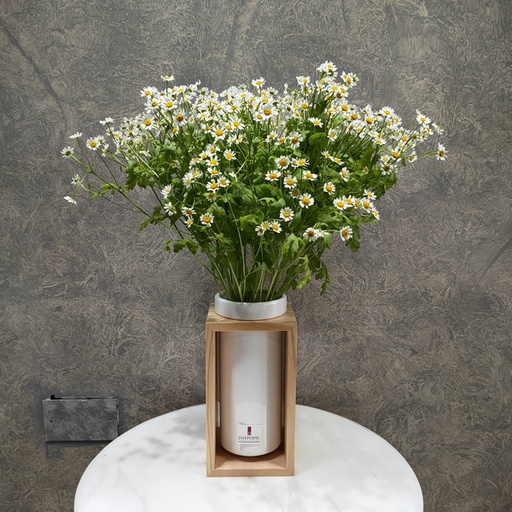 White Vase 50