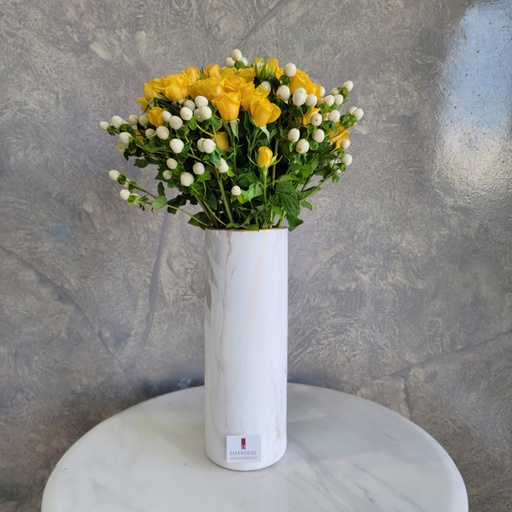 White Vase 9