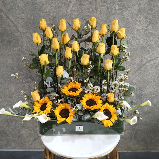 Yellow Bouquet 19