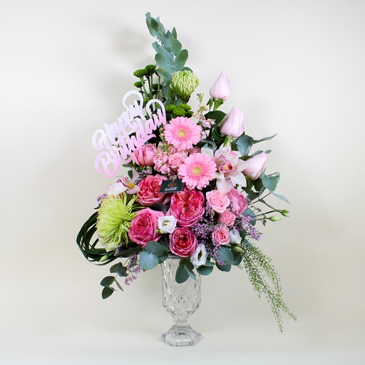 [DFD-BQT-145508] Birthday vase