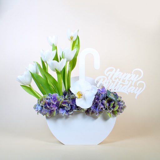 [DFD-BQT-145550] Hydrangea Bouquet | Birthday