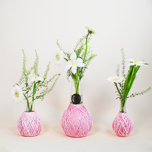 [DFD-BQT-145538] Daffodil Collection | Pink Vases