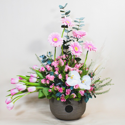 [DFD-BQT-145607] Baby rose vase