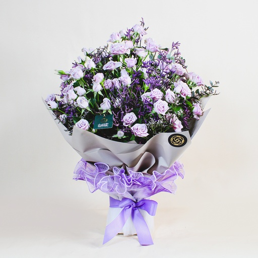 [DFD-BQT-145736] Purple Limonium Bouquet